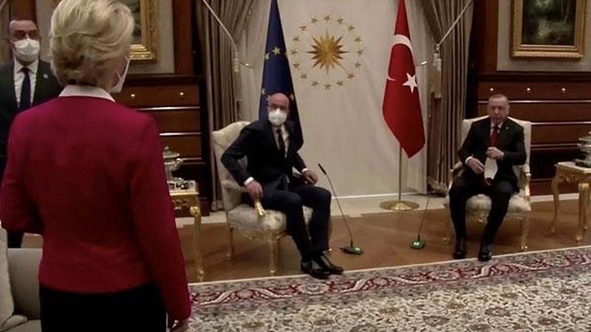 AB Komisyonu Başkanı Ursula von der Leyen'in açıklamalarına Dışişleri Bakanlığı'ndan yanıt