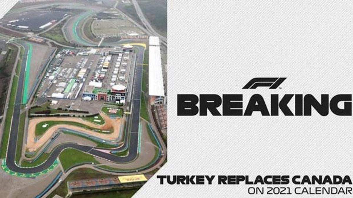 Türkiye GP resmen Formula 1 takvimine katıldı