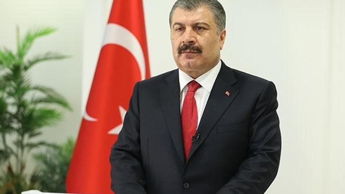 Bakan Koca yeni kararı açıkladı ve ekledi: İlk kez görüldü