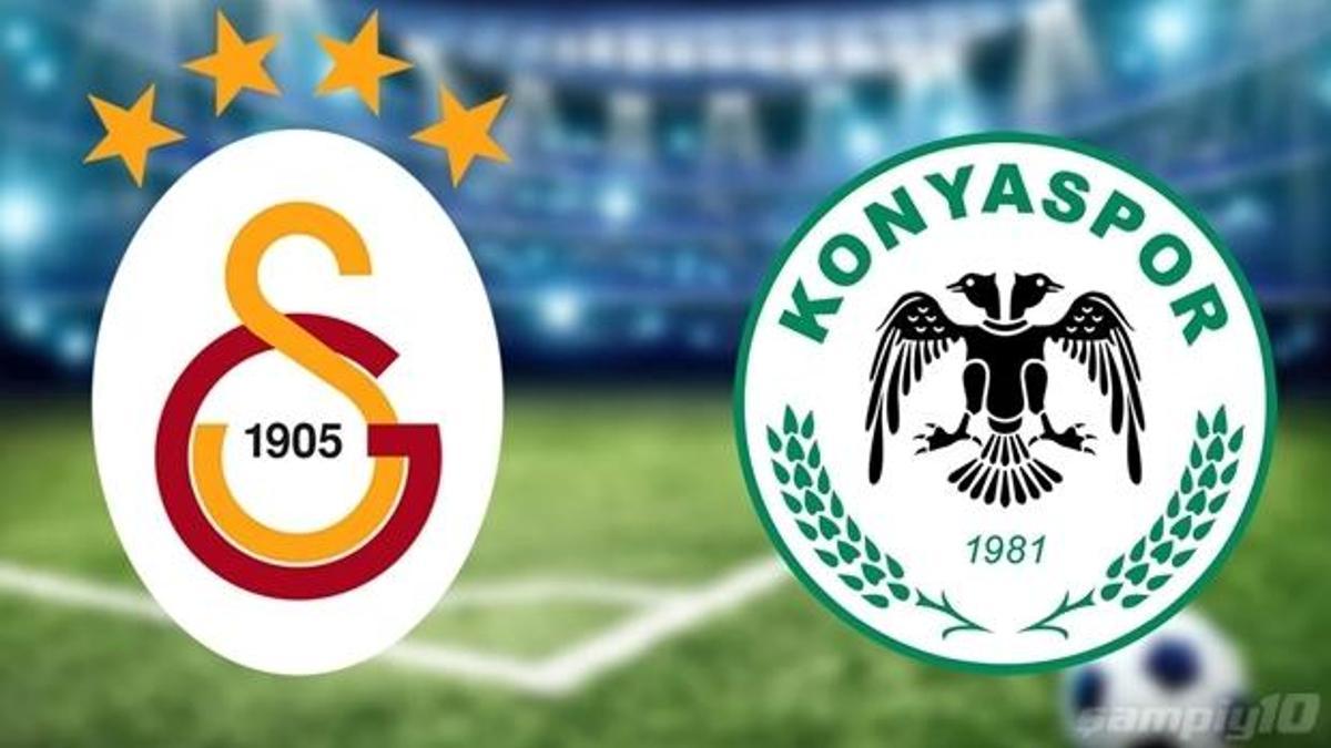 Galatasaray - Konyaspor (CANLI)