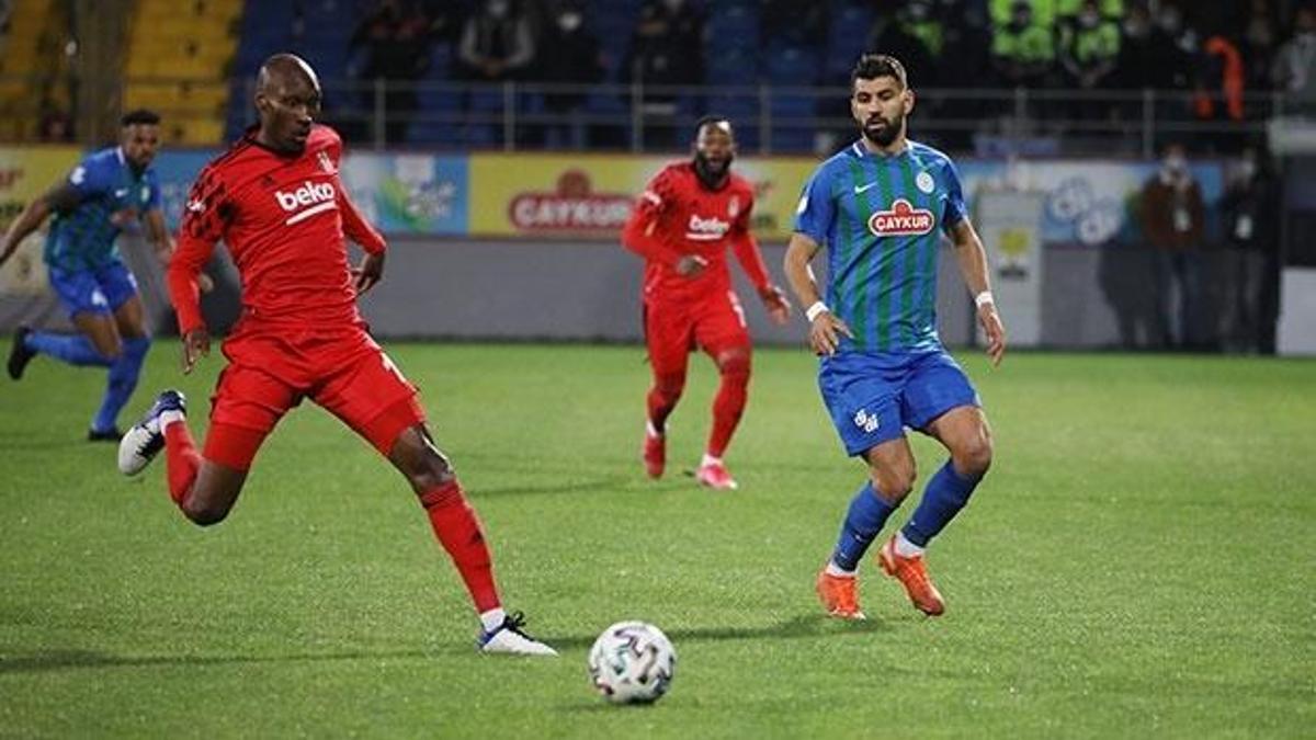 Çaykur Rizespor 2-3 Beşiktaş