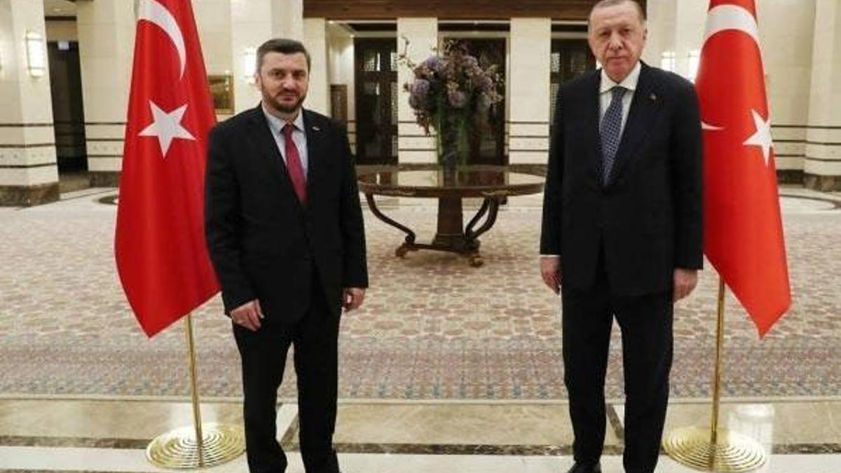 Cumhurbaşkanı Erdoğan, Avrupa'daki bazı Türk STK temsilcilerini kabul etti