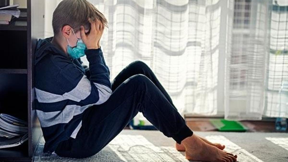 Çocuklarda depresyona neden oluyor