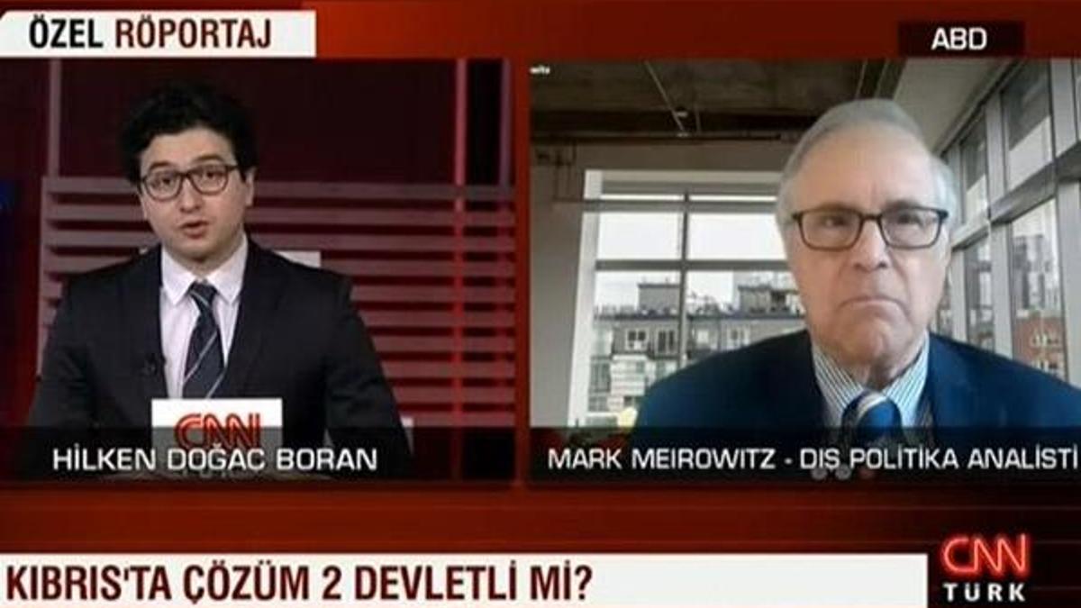 ABD'li profesörden flaş KKTC yorumu! 'İngiltere ambargoyu kaldırabilir'