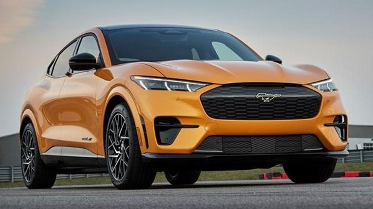 Elektrikli Mustang 61 bin dolar!