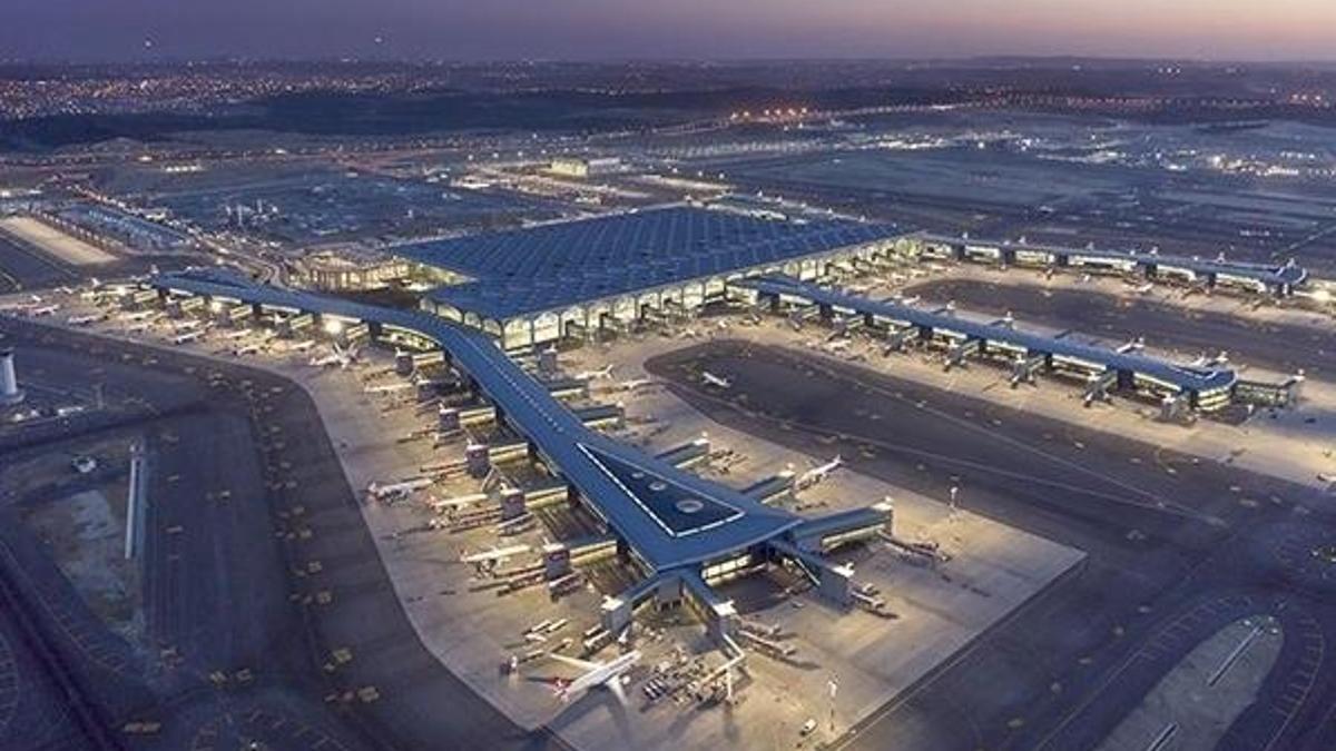 İstanbul Havalimanı yılın ilk dört ayında Avrupa'nın zirvesinde