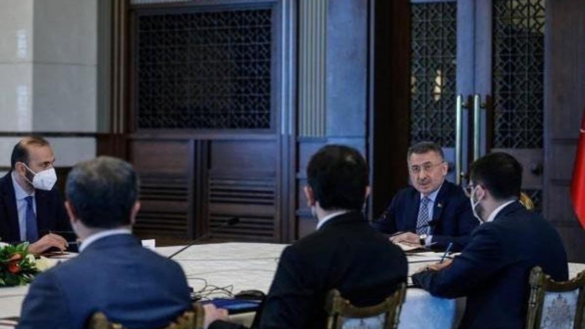 Külliye'de yerli aşı toplantısı yapıldı