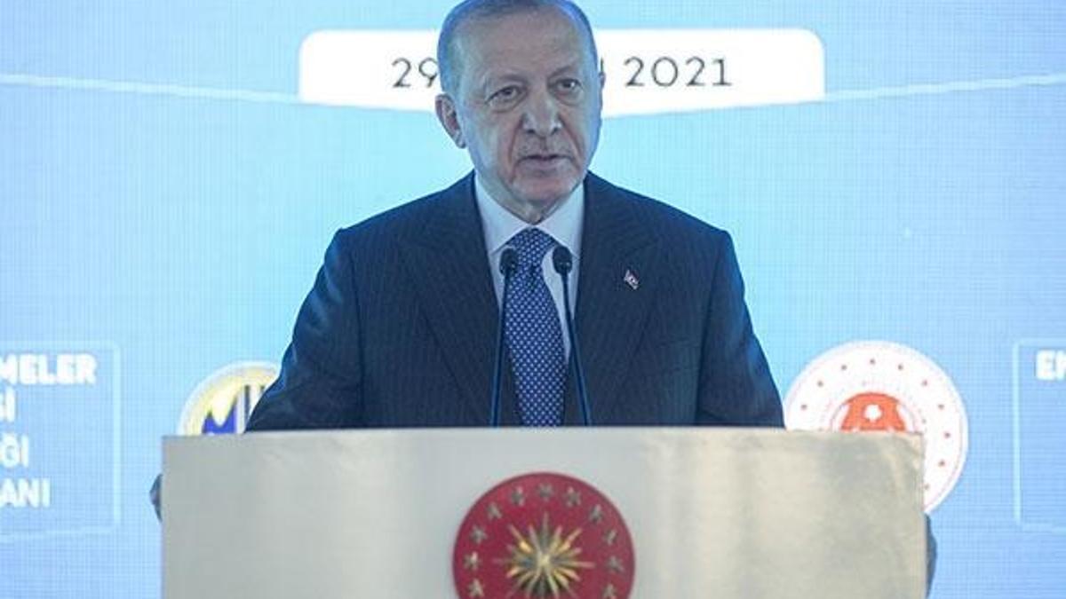 Cumhurbaşkanı Erdoğan dışa bağımlılığı bitirecek yeni hamleyi duyurdu
