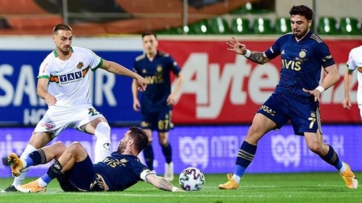Alanyaspor 0-0 Fenerbahçe