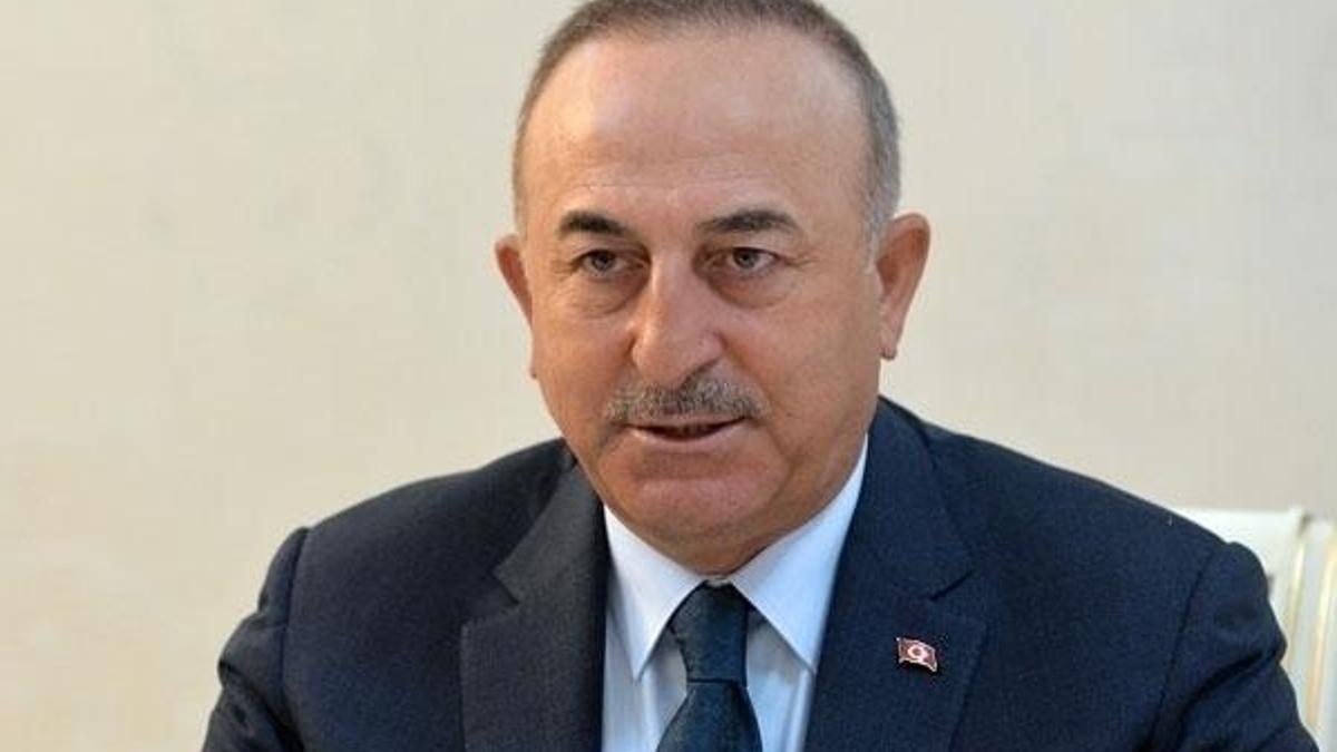 Bakan Çavuşoğlu, Afgan mevkidaşı Atmar ile görüştü