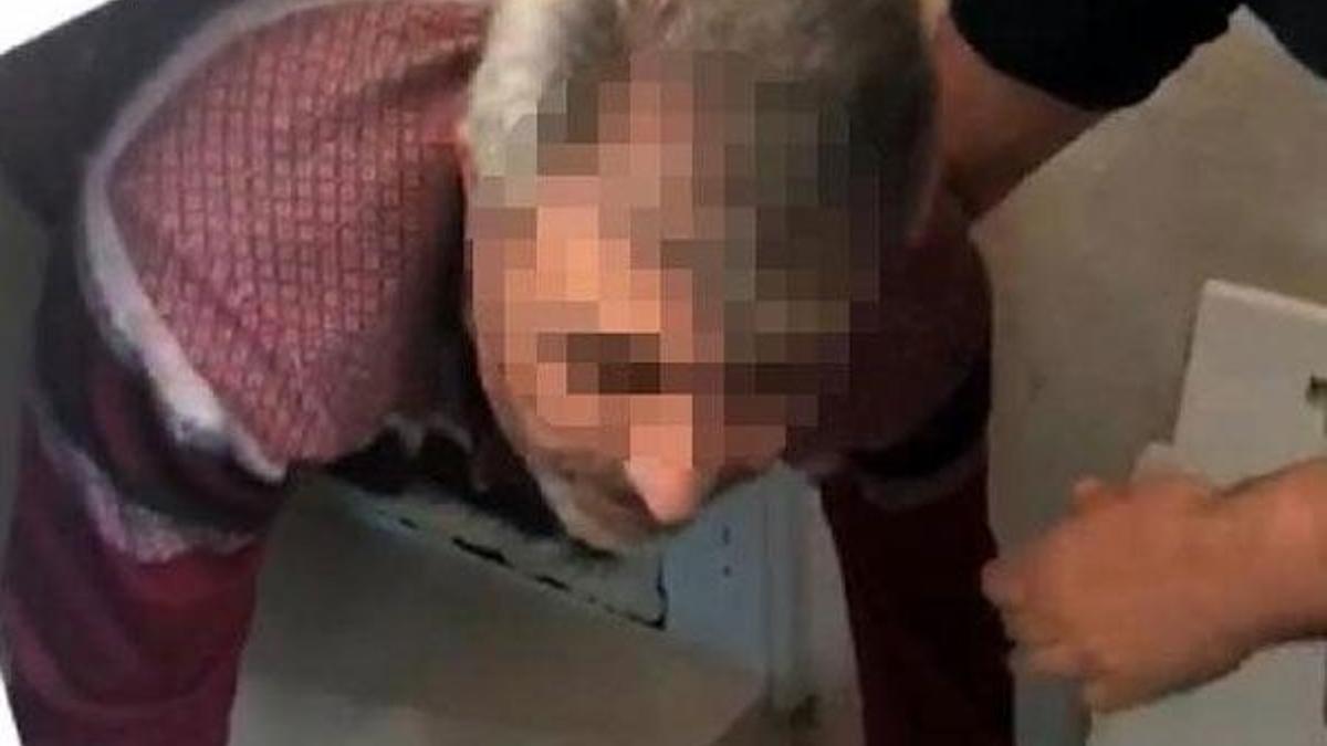 Cinayet şüphelisi gizli bölmede yakalandı