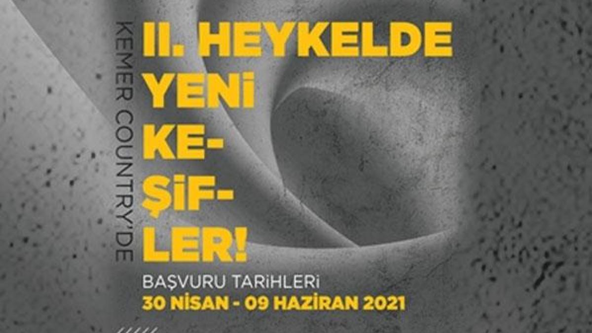 'II. Heykelde Yeni Keşifler' yarışması başladı
