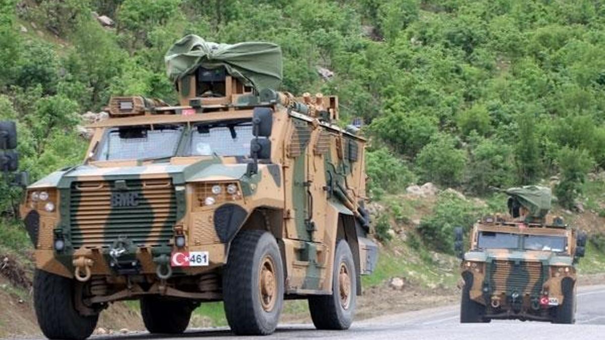 Savaş uçakları harekete geçti! Şırnak'ta terör hedefleri, yerle bir ediliyor...