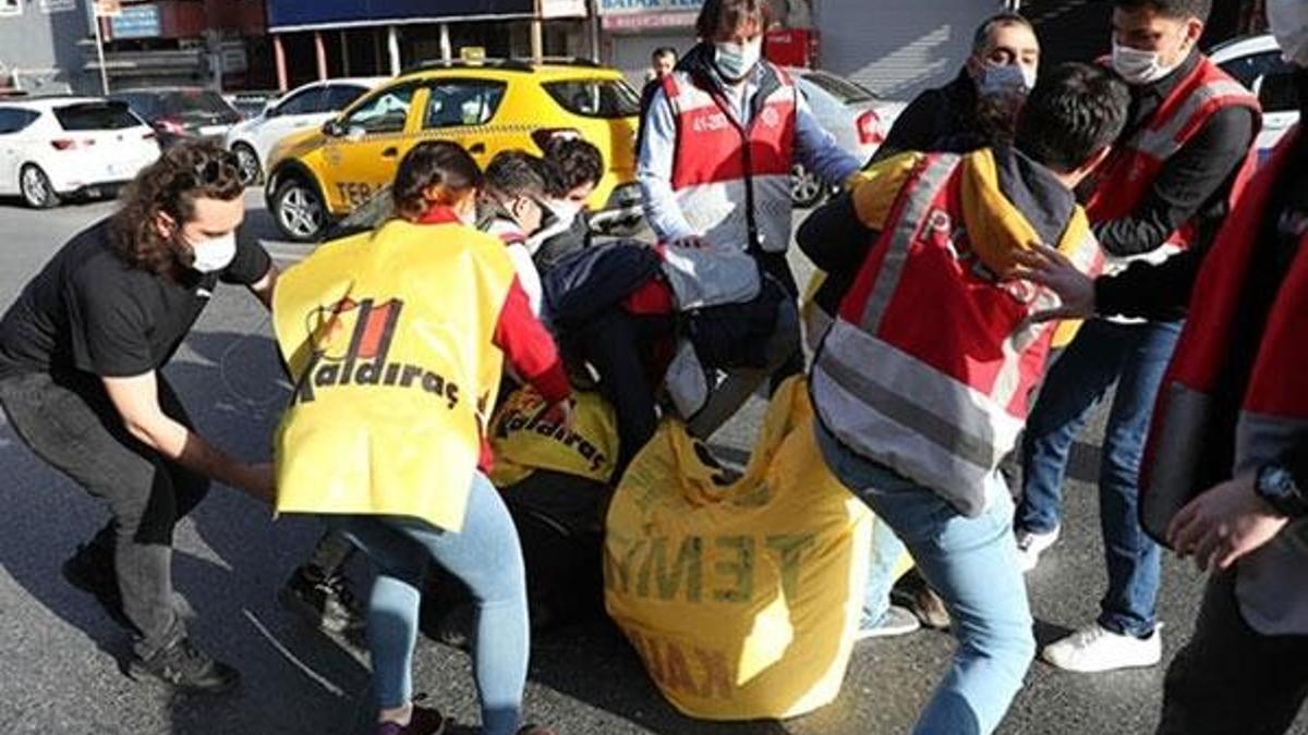 İstanbul Valiliği'nden '1 Mayıs' açıklaması: 212 kişi gözaltına alındı