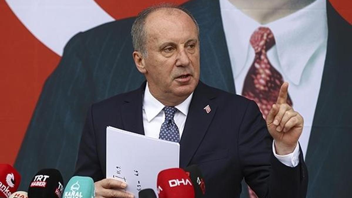 Ümit Özat siyasete giriyor! Muharrem İnce'nin partisinin logosu belli oldu...