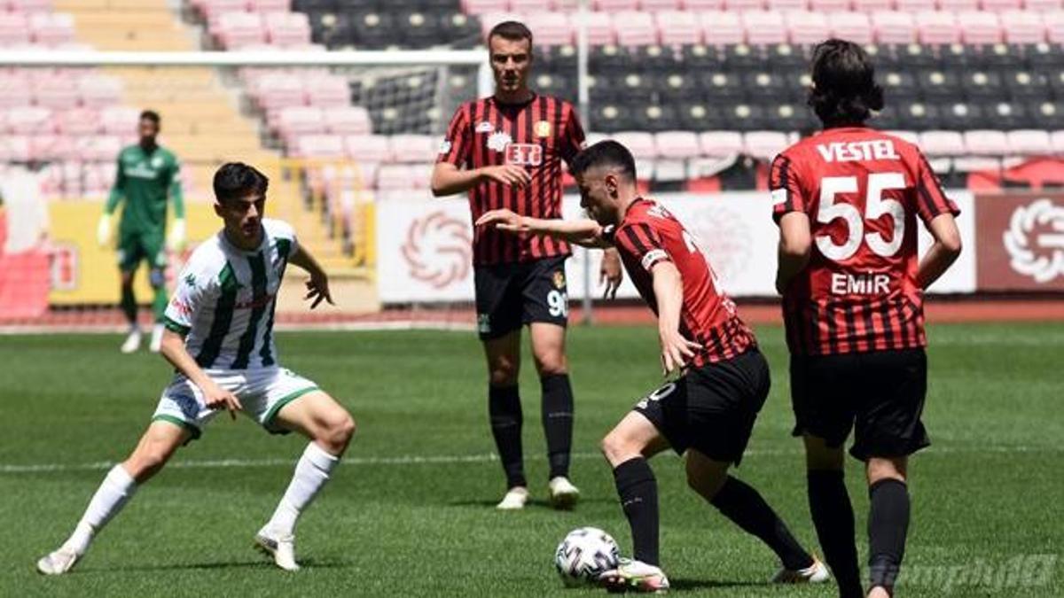Eskişehirspor:1 - Bursaspor: 5