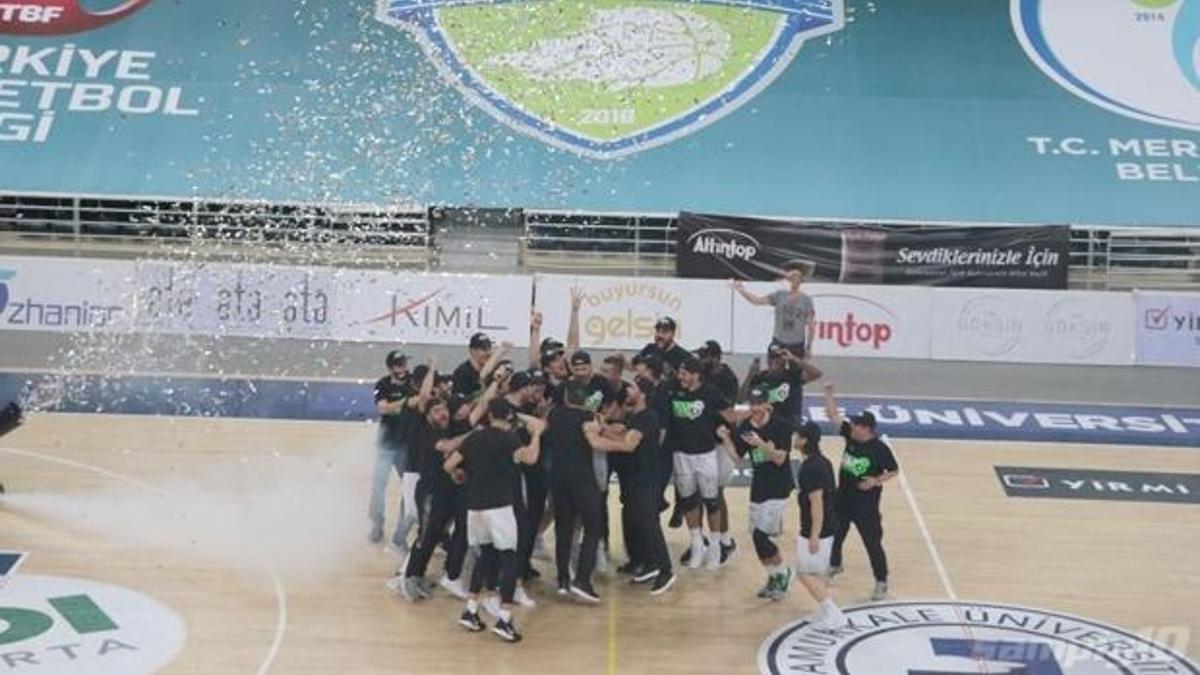Merkezefendi Belediyesi Denizli Basket'te Süper Lig sevinci