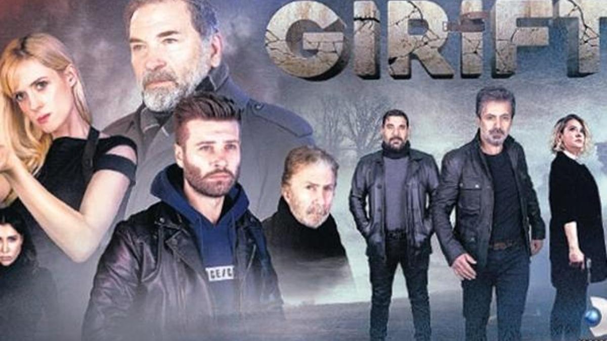 'Girift' yayına girdi