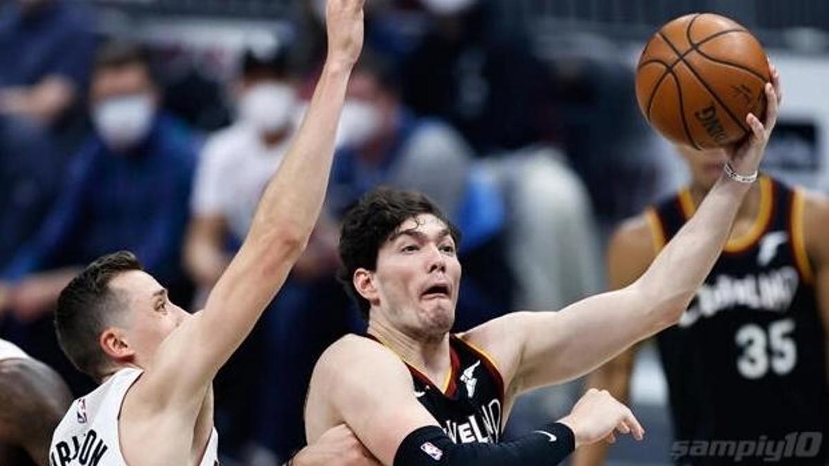 Cedi Osman'dan 15 sayı, 11 asist ve 7 ribaunt