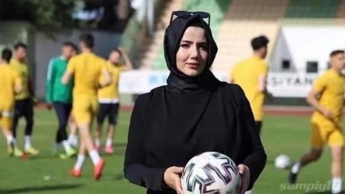 Berna Gözbaşı'dan sonra futbola Cevher Erdem damgası
