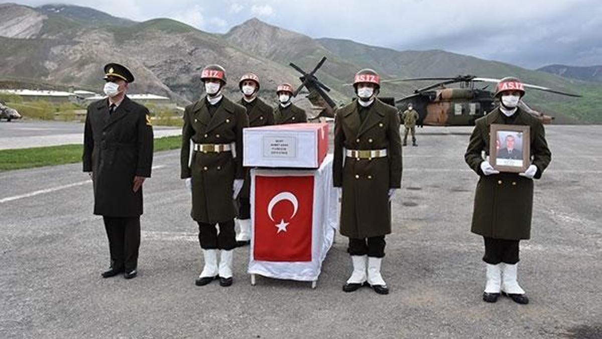 Şehit Uzman Çavuş Ahmet Asan son yolculuğuna uğurlandı