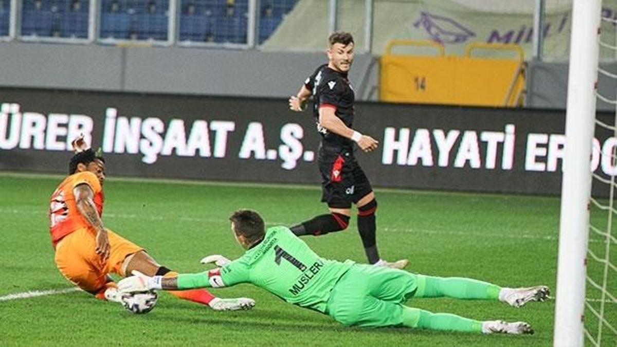 Gençlerbirliği 0-2 Galatasaray