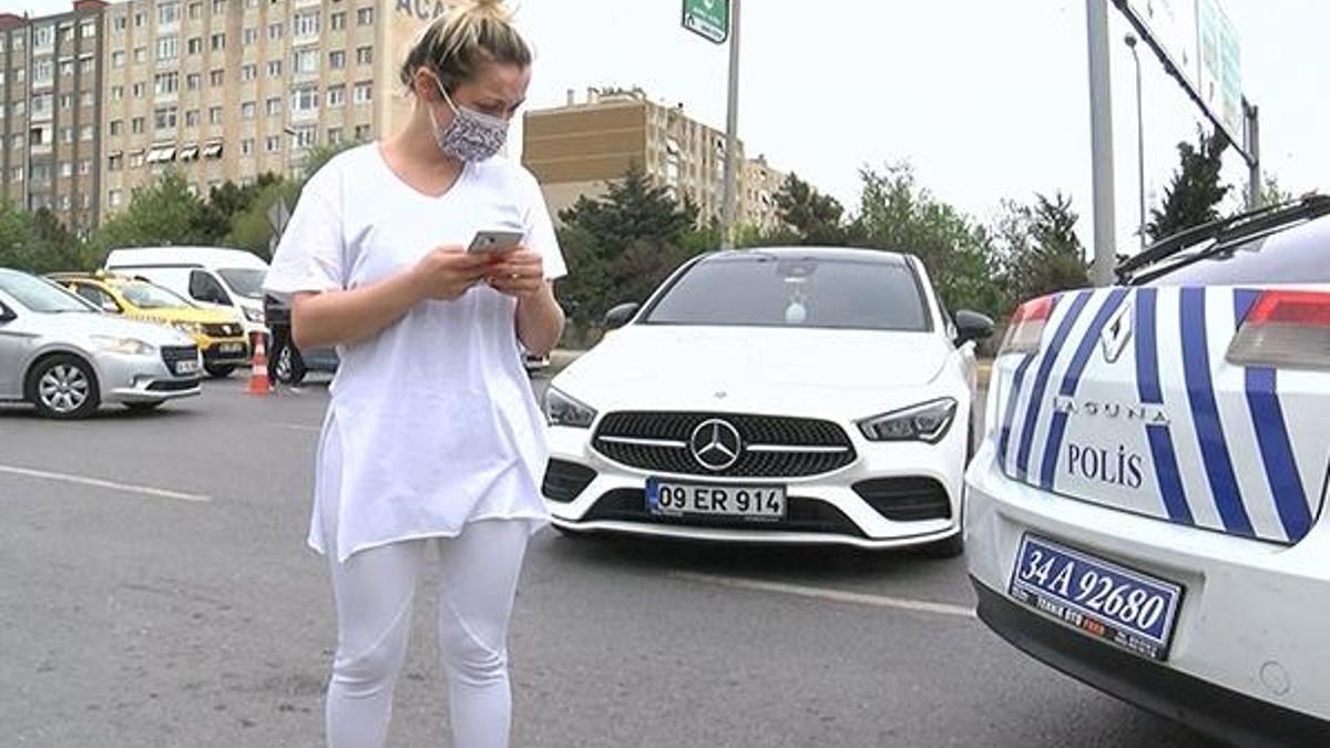 Polis durdurdu, basın kartı sahte çıktı! Sahtecilikten işlem başlatıldı