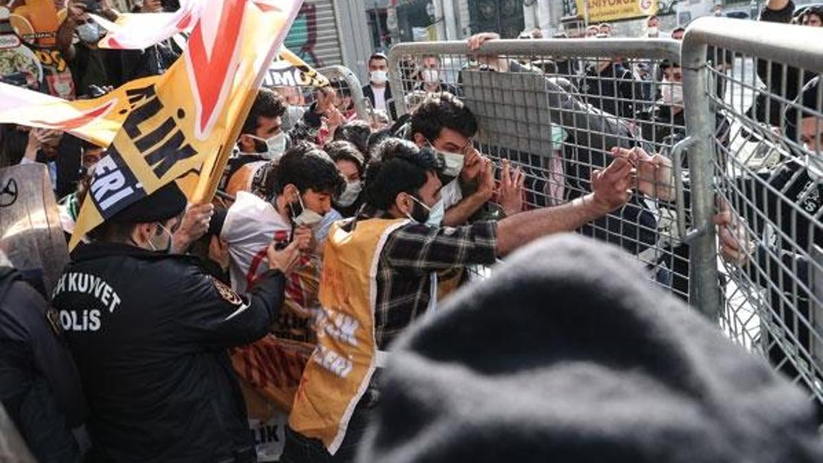 1 Mayıs'ta gözaltına alınan 256 kişiye, 888 bin lira ceza