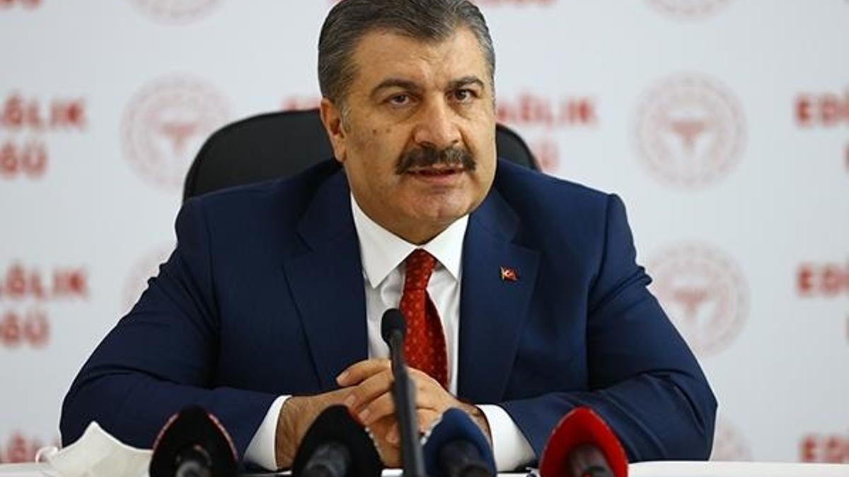Sağlık Bakanı Koca canlı yayında duyurdu! Haziran ayı sonu itibariyle...