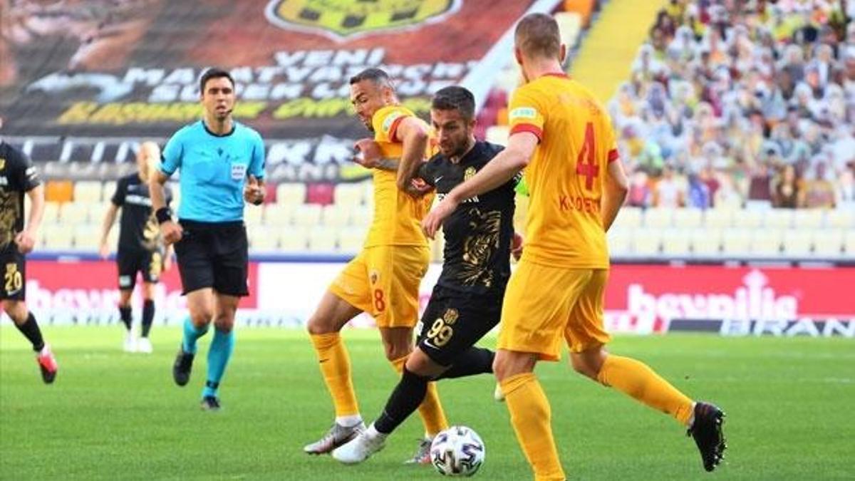Helenex Yeni Malatyaspor: 1 - Hes Kablo Kayserispor: 1
