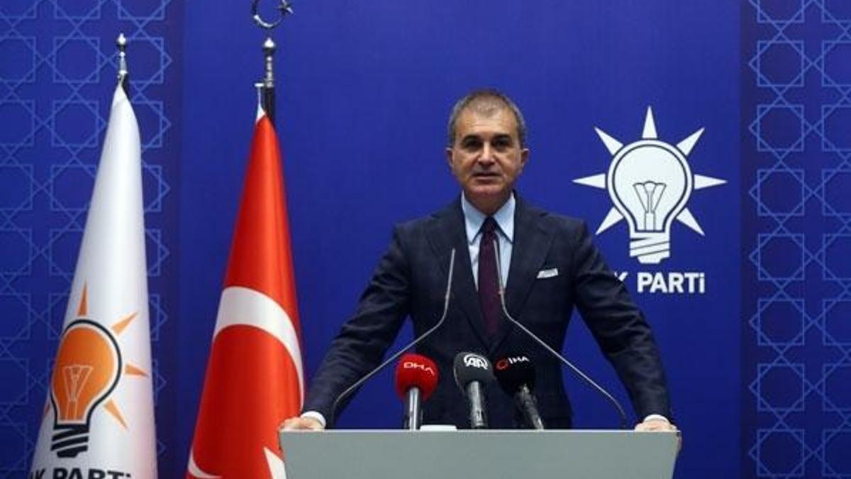 AK Parti Sözcüsü Çelik’ten Anastasiadis’e sert tepki