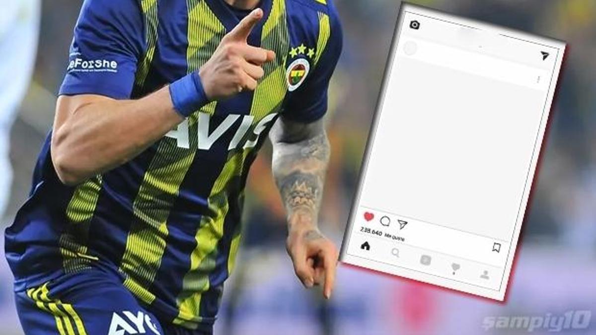 Serdar Aziz'in hamlesi Fenerbahçelileri şok etti! Her şeyi sildi