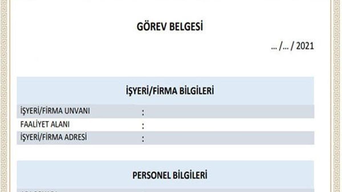Görev belgesi e devlet başvuru ekranı! Çalışma izni muafiyet belgesi nasıl alınır? e başvuru görev belgesi (Çalışma izin belgesi e başvuru)