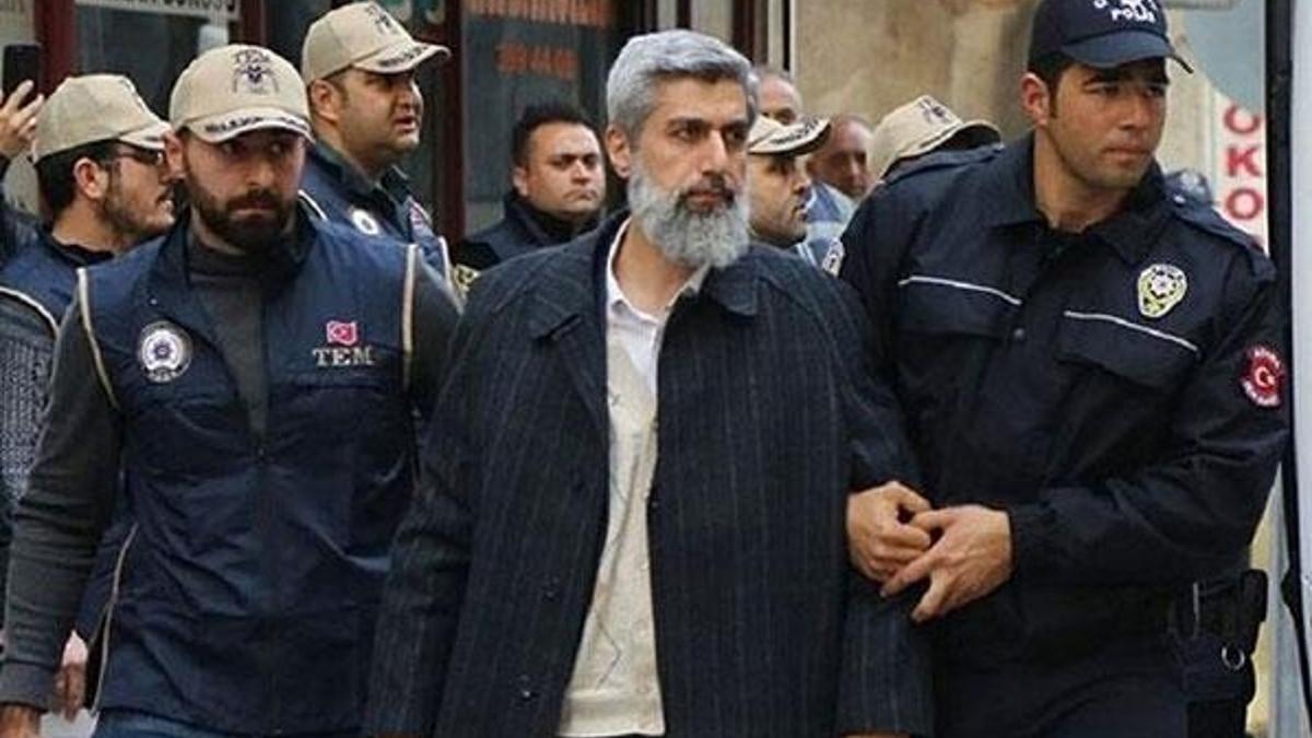 Alparslan Kuytul gözaltına alındı