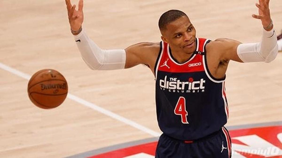178'inci "triple double" Westbrook'tan 27 sayı, 7 ribaunt