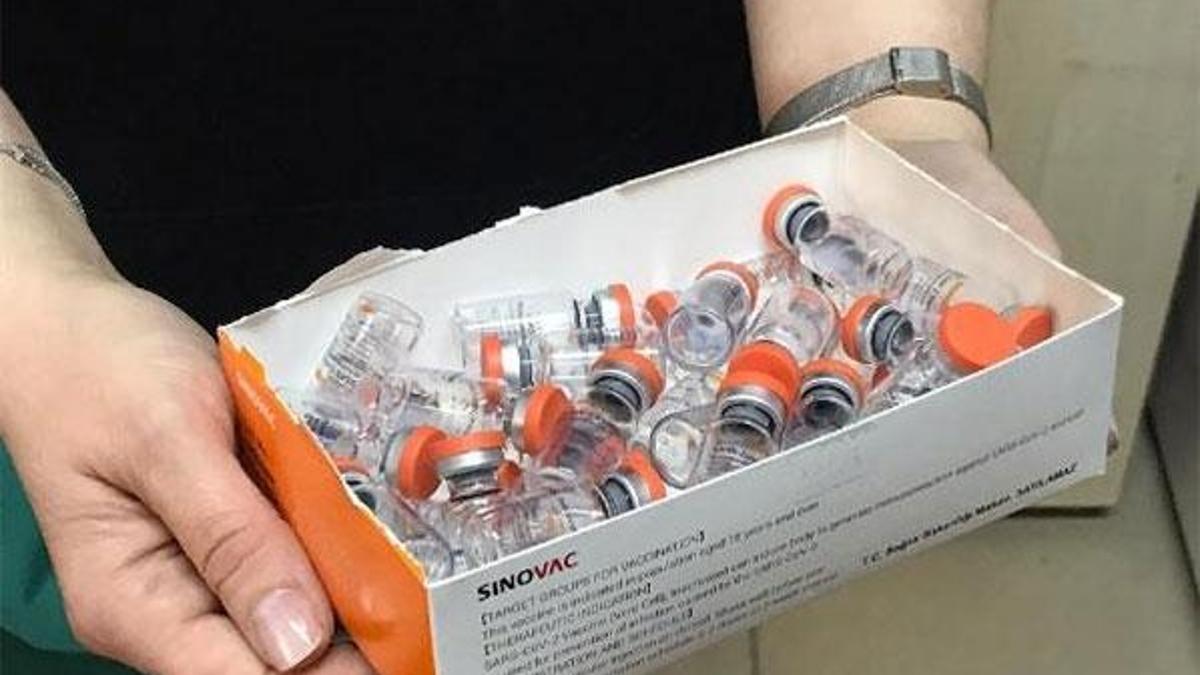 EMA, Çin aşısı Sinovac için harekete geçti