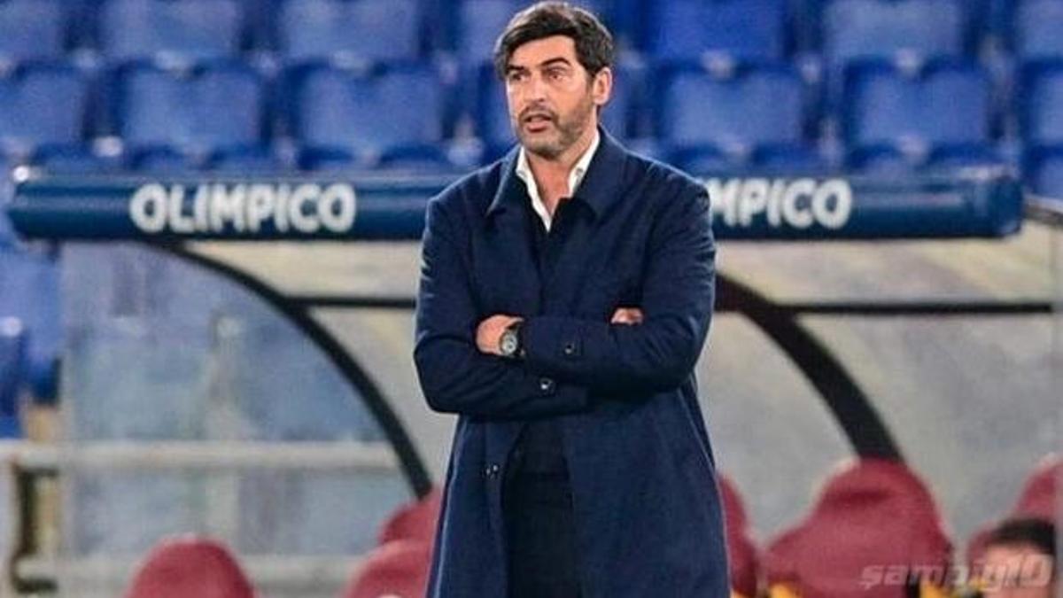 Roma'da Paulo Fonseca dönemi sona erdi