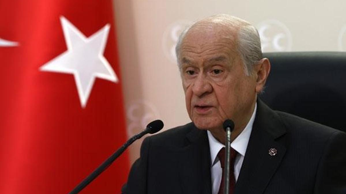 Bahçeli'den flaş yeni anayasa açıklaması: Metin yazımı sonuçlandı