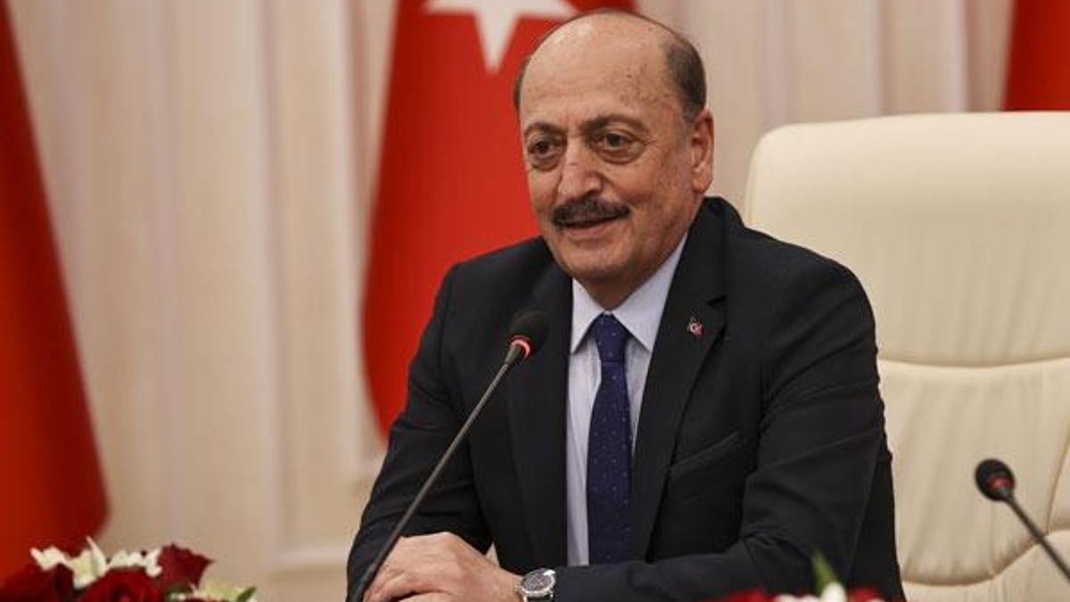 Çalışma ve Sosyal Güvenlik Bakanı Bilgin ölümlü iş kazası oranının düştüğünü bildirdi