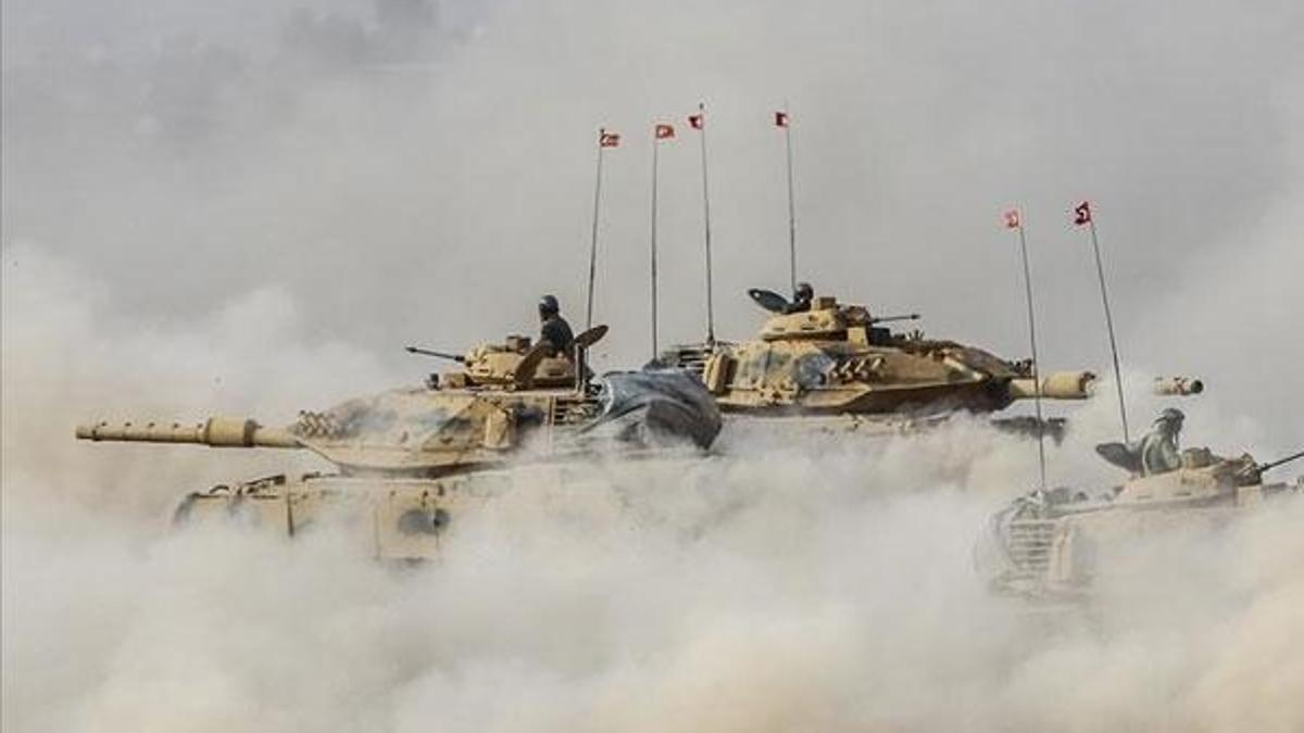 VOLKAN-M Atış Kontrol Sistemi tankla test edildi