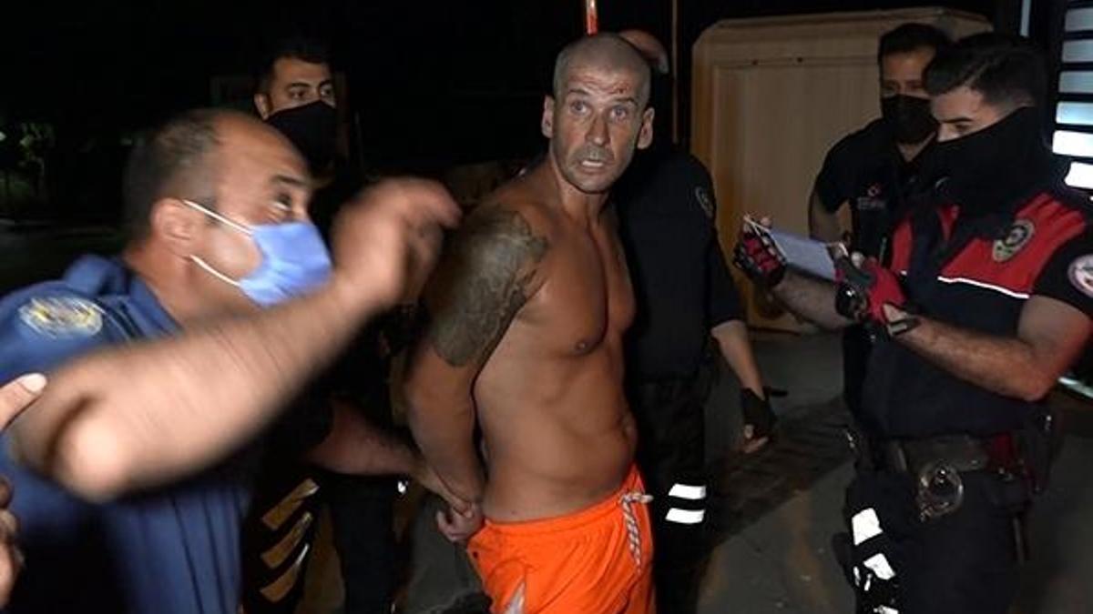 Kadın polise ahlaksız teklifte bulunmuştu! Yine gözaltında