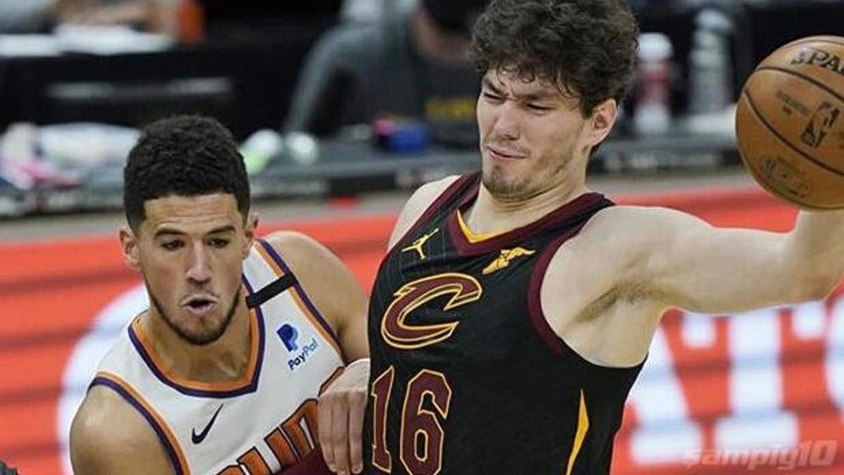 Cedi Osman, 16 sayı, 5 ribaunt, 4 asist