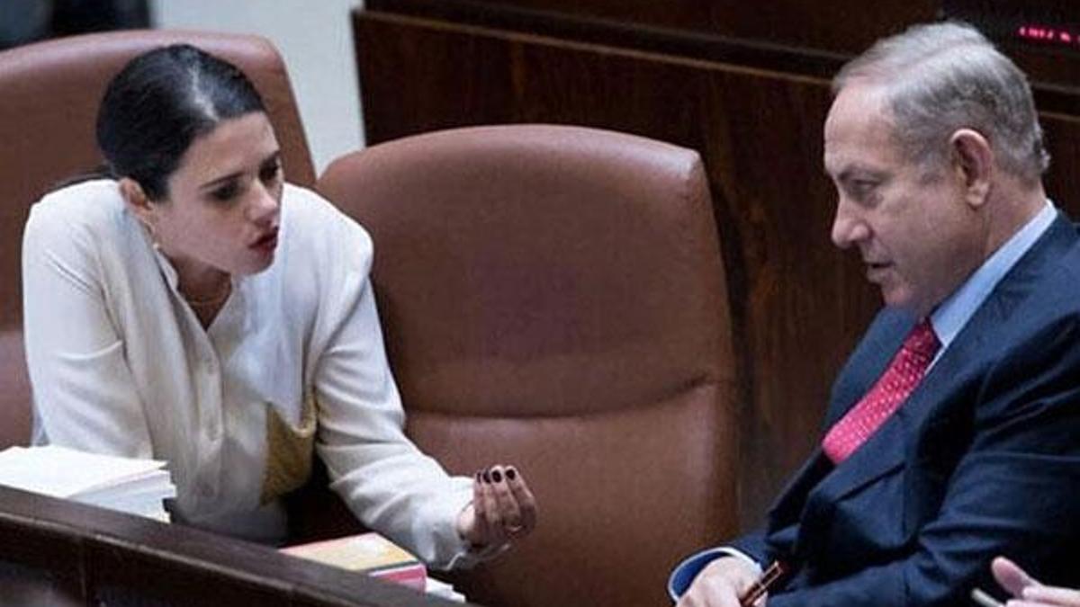 Ses kaydı basına sızdı! Netanyahu’nun eski bakanı Ayelet Şaked:O diktatör ve zorba