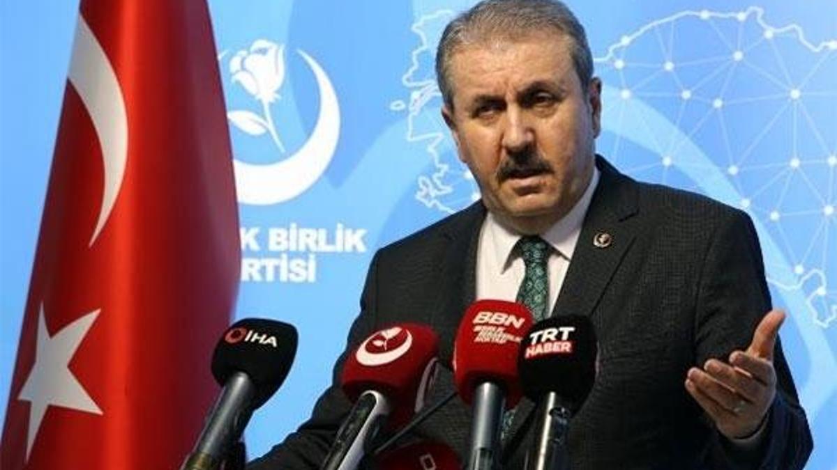 Mustafa Destici'den yeni anayasa açıklaması