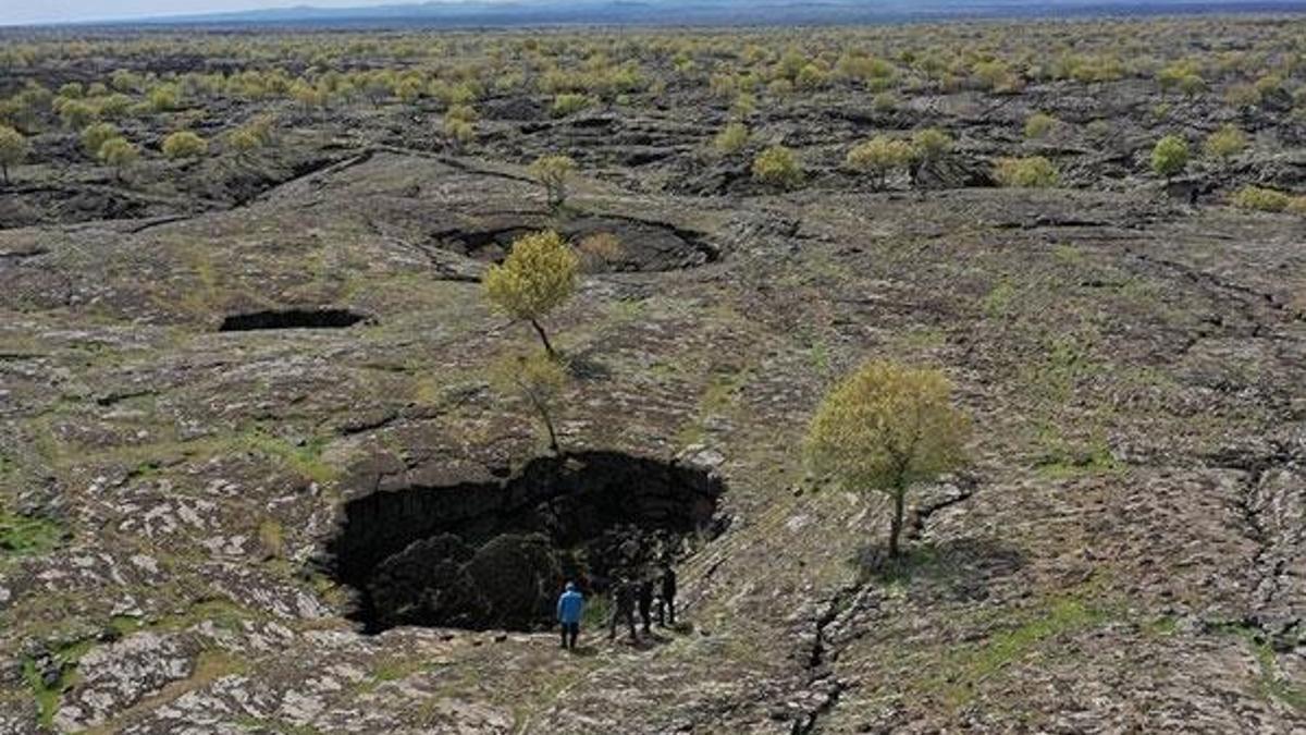 'Lav yolu' jeoturizm potansiyeliyle TÜBİTAK projesine ilham oldu