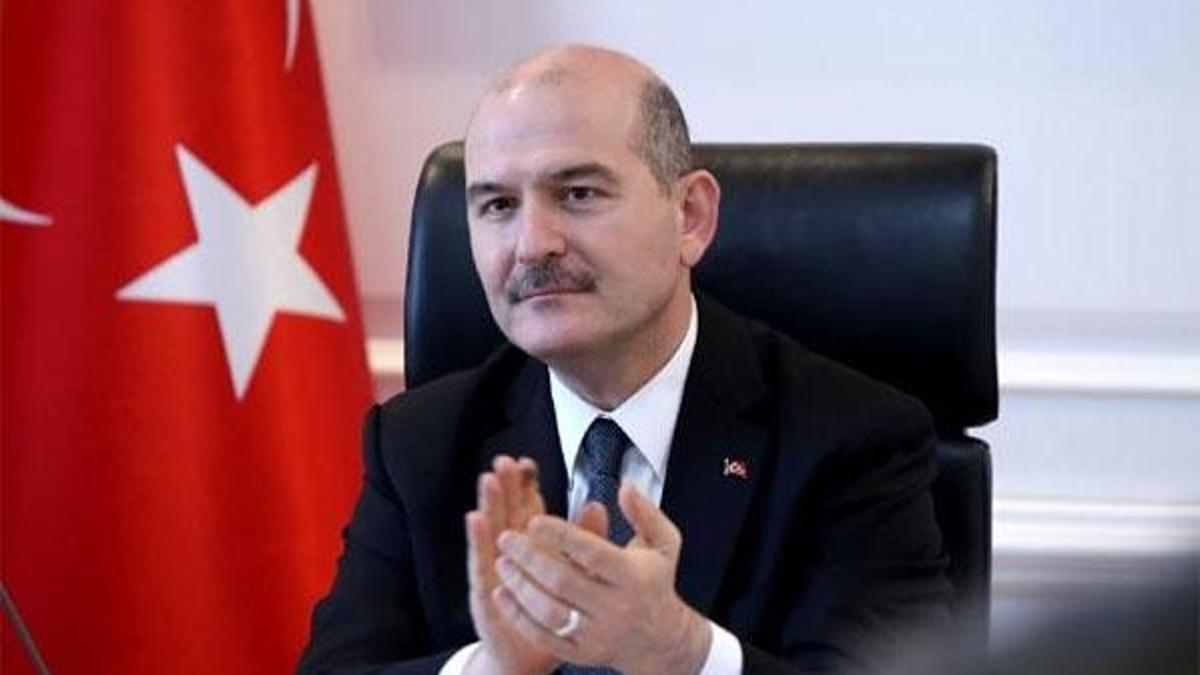 Bakan Soylu: Her adımı atmakta kararlıyız