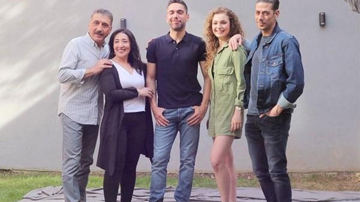 'Aşkın Tarifi' fotoğraf çekiminden çok özel anlar