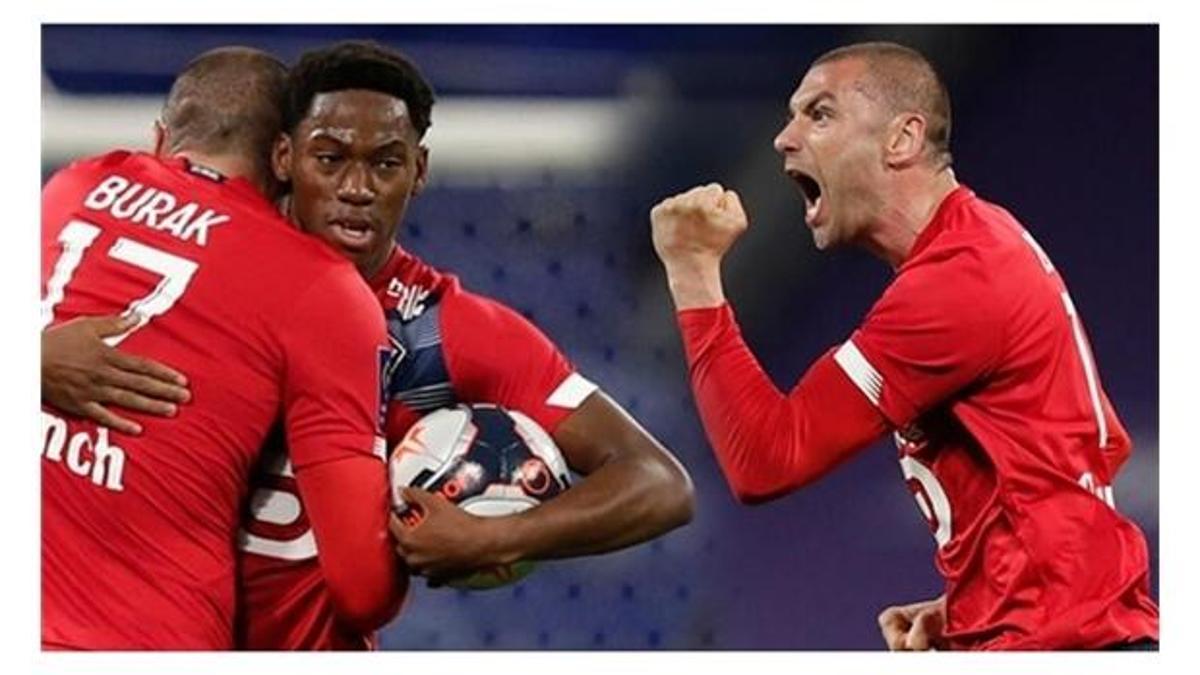 Lille'de Burak Yılmaz'a büyük onur! Bu sezon ikinci kez...