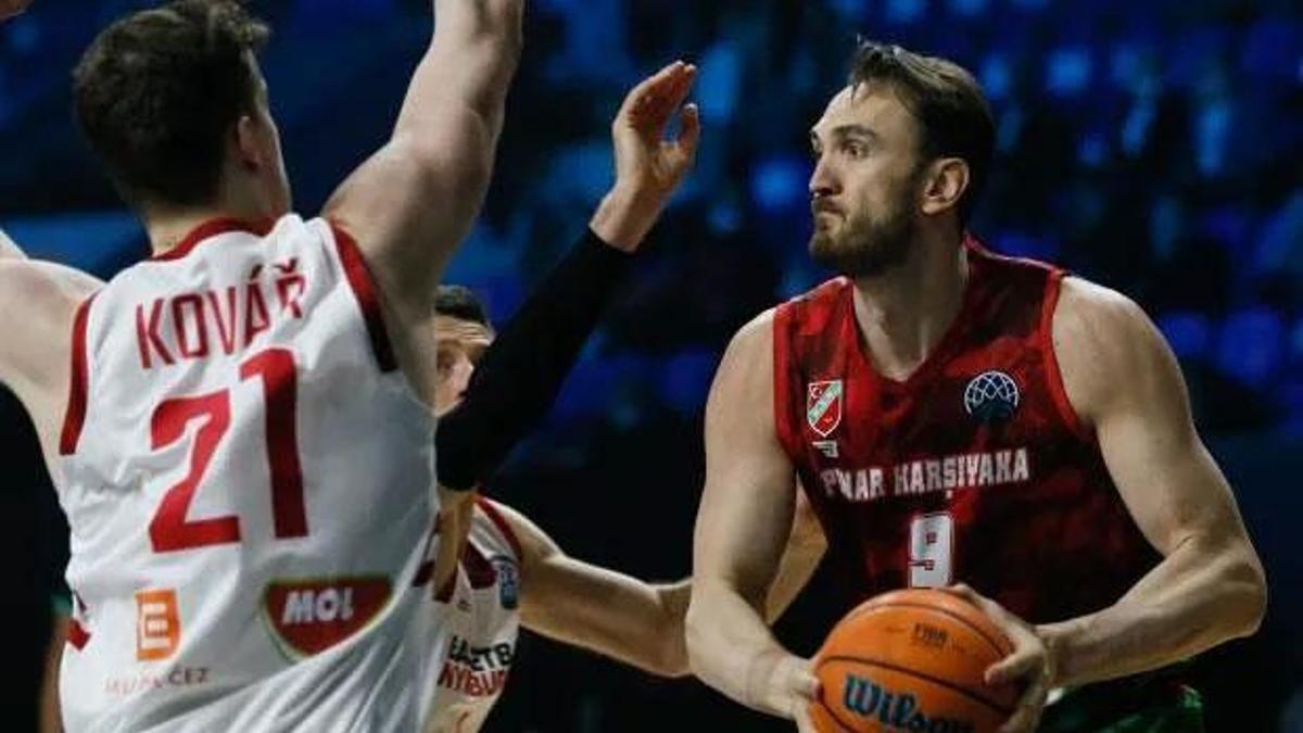 Pınar Karşıyaka FIBA Şampiyonlar Ligi'nde yarı finalde!