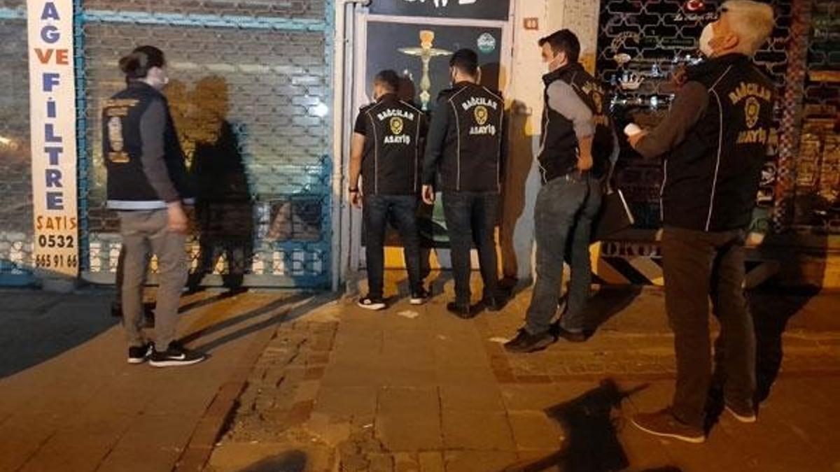 6 mekana kumar baskını: 95 kişiye 329 bin 555 TL para cezası